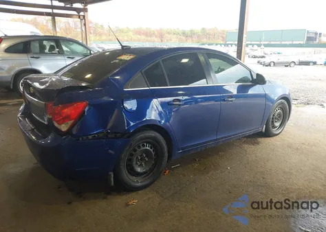 2012 Chevrolet Cruze Ls from USA, damaged, VIN 1G1PC5SH9C7216522